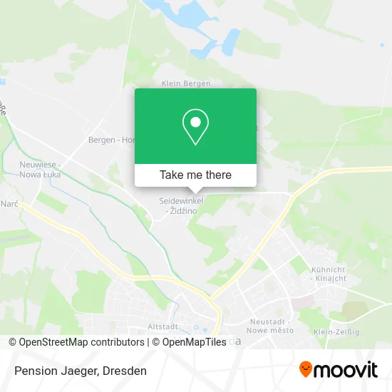 Карта Pension Jaeger