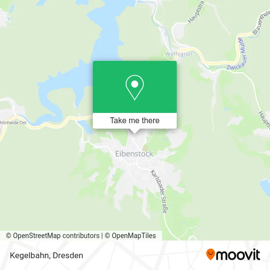 Карта Kegelbahn