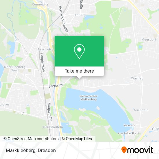 Карта Markkleeberg