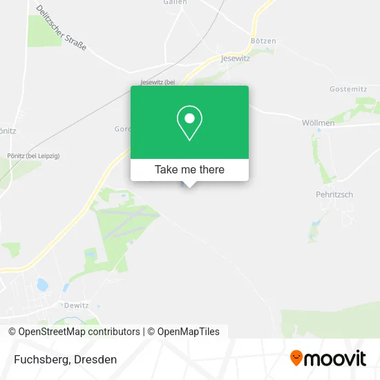 Карта Fuchsberg