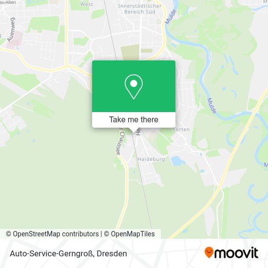 Карта Auto-Service-Gerngroß