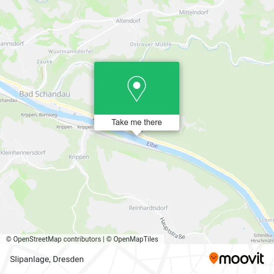 Карта Slipanlage