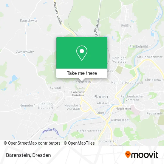 Карта Bärenstein