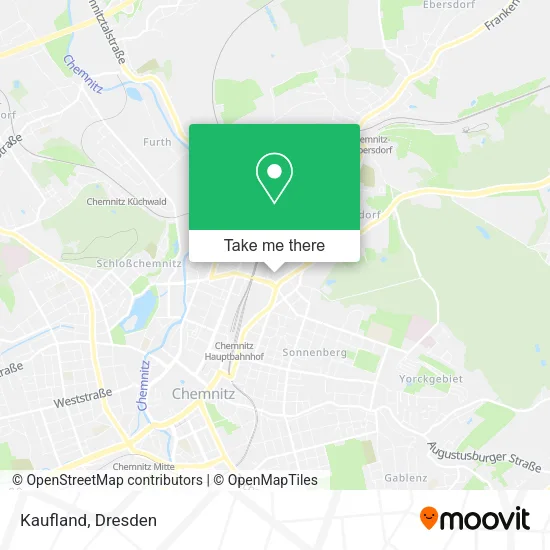 Карта Kaufland