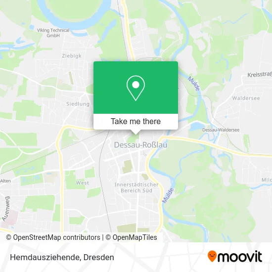 Карта Hemdausziehende