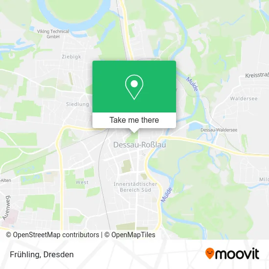 Карта Frühling