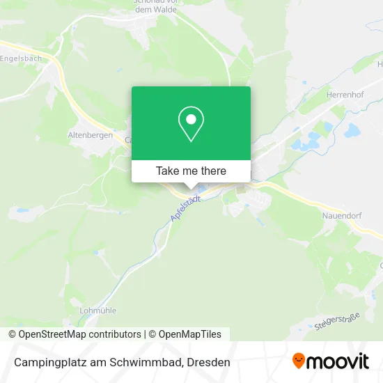 Карта Campingplatz am Schwimmbad