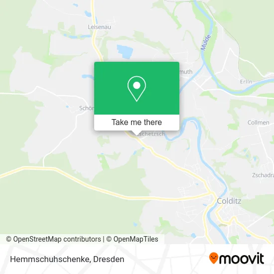 Карта Hemmschuhschenke