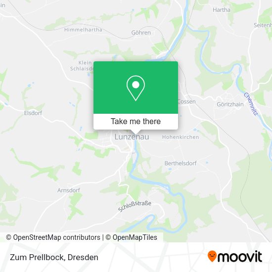 Карта Zum Prellbock