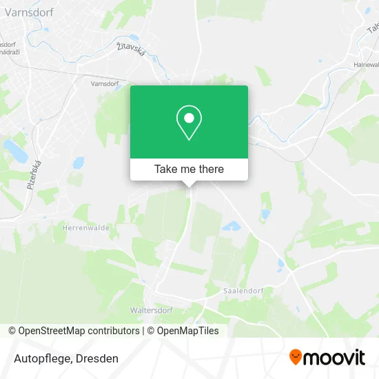 Карта Autopflege