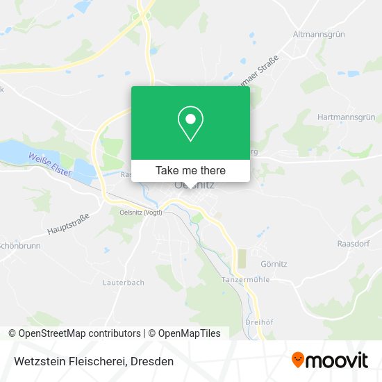 Карта Wetzstein Fleischerei