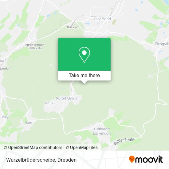 Карта Wurzelbrüderscheibe