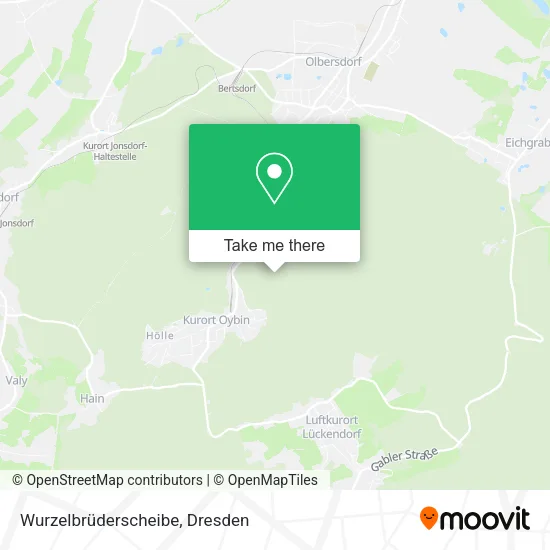 Карта Wurzelbrüderscheibe