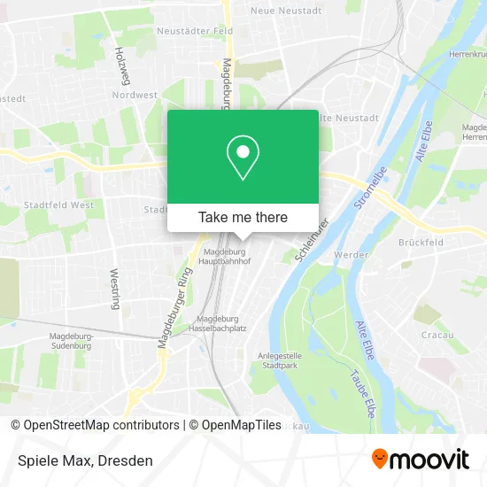 Карта Spiele Max