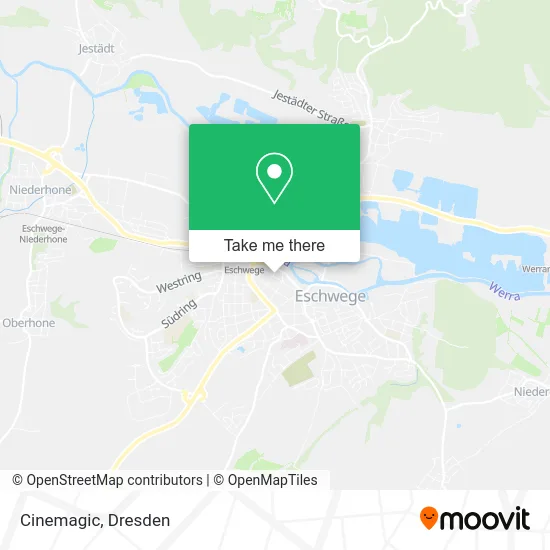 Cinemagic map