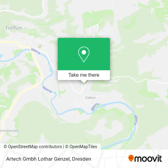 Карта Artech Gmbh Lothar Genzel