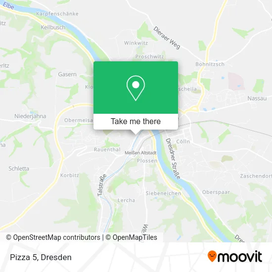 Карта Pizza 5