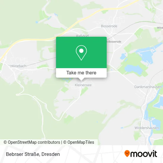 Карта Bebraer Straße