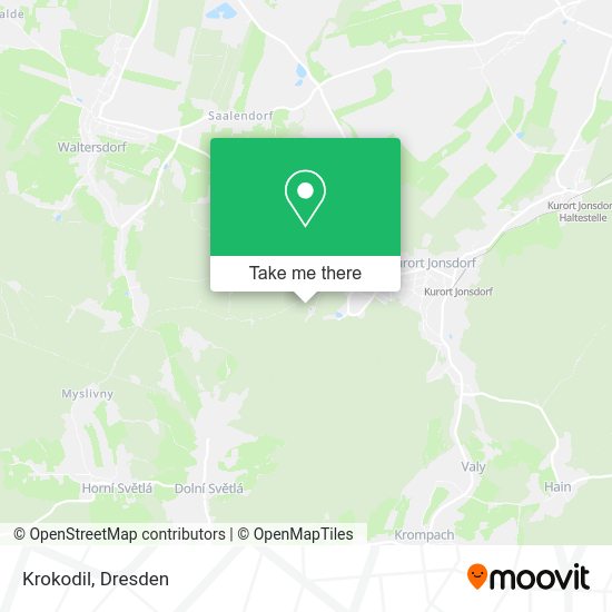 Карта Krokodil