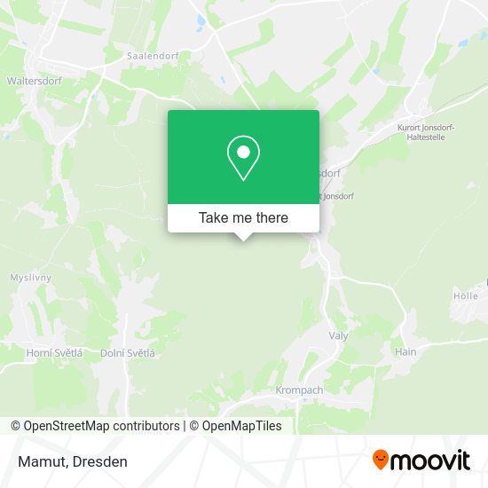 Карта Mamut