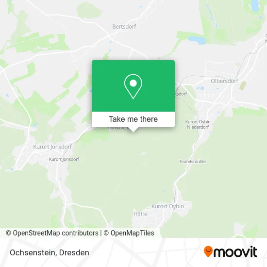 Карта Ochsenstein