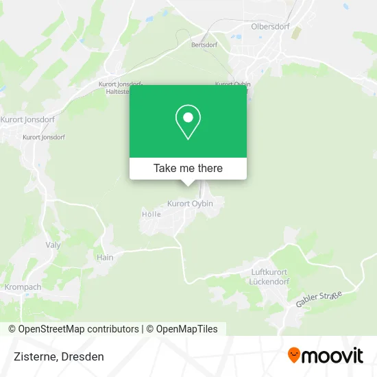 Карта Zisterne
