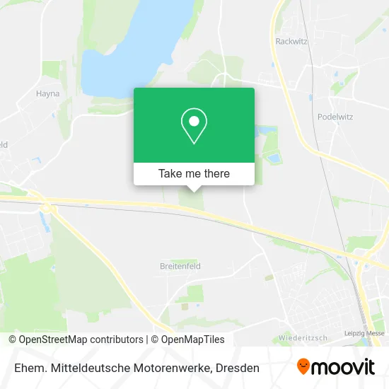 Карта Ehem. Mitteldeutsche Motorenwerke