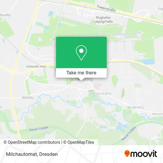 Карта Milchautomat