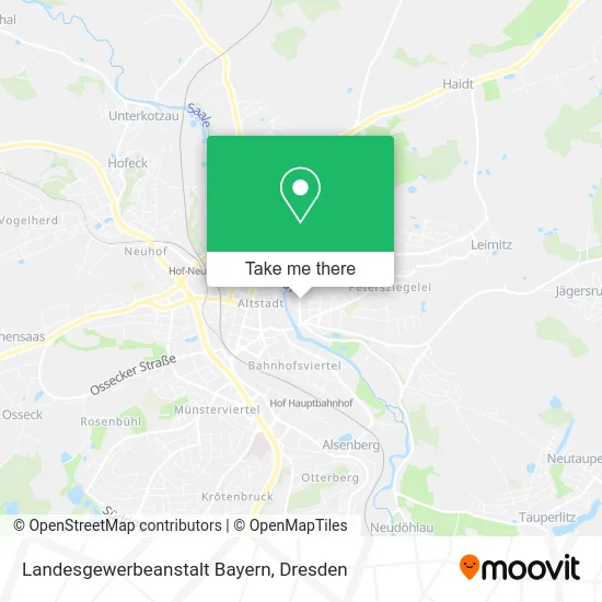 Карта Landesgewerbeanstalt Bayern