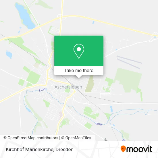 Kirchhof Marienkirche map