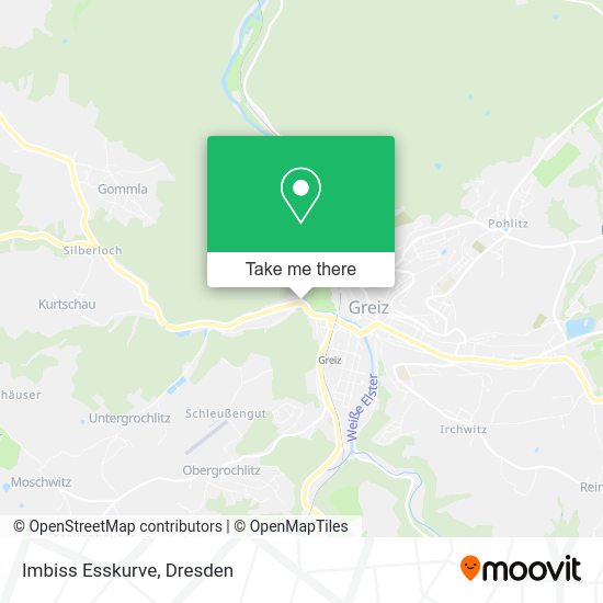 Карта Imbiss Esskurve