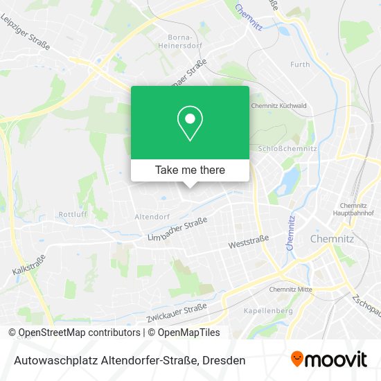 Карта Autowaschplatz Altendorfer-Straße