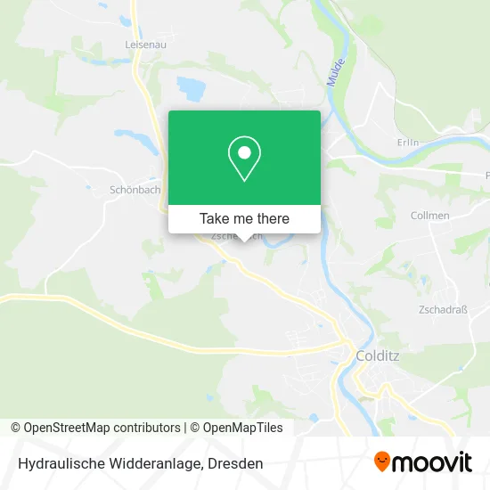 Карта Hydraulische Widderanlage