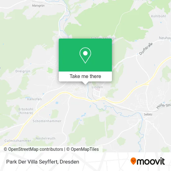 Карта Park Der Villa Seyffert