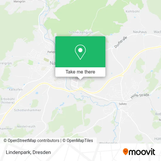 Карта Lindenpark