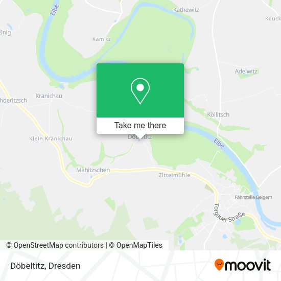 Карта Döbeltitz