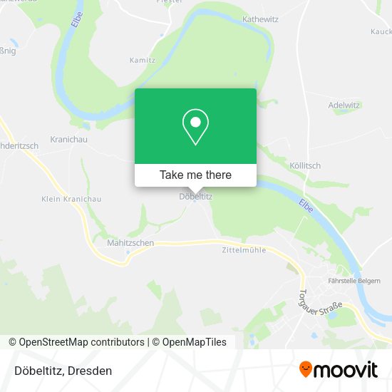 Карта Döbeltitz