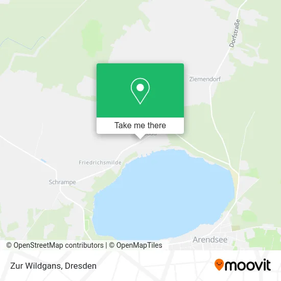 Карта Zur Wildgans