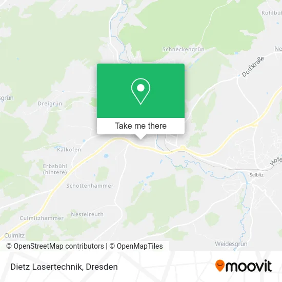 Карта Dietz Lasertechnik