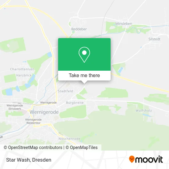 Карта Star Wash