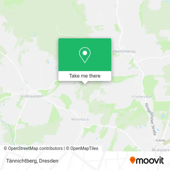 Карта Tännichtberg