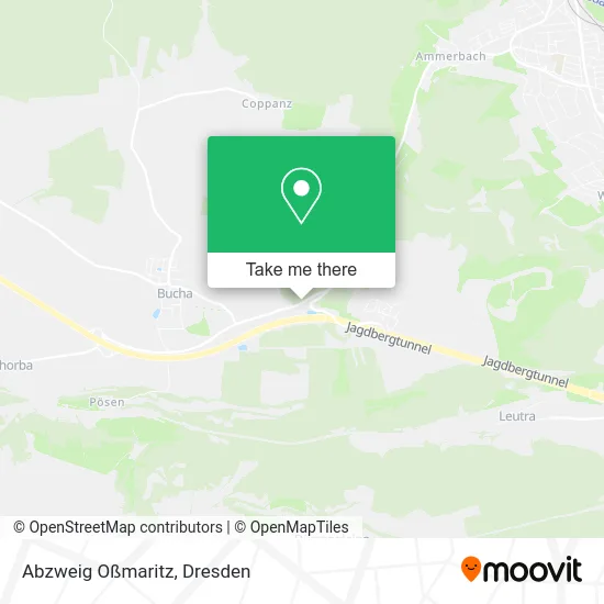 Карта Abzweig Oßmaritz