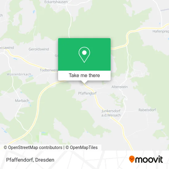 Карта Pfaffendorf