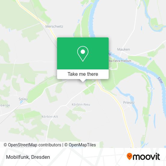 Карта Mobilfunk