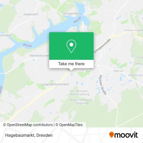 Карта Hagebaumarkt