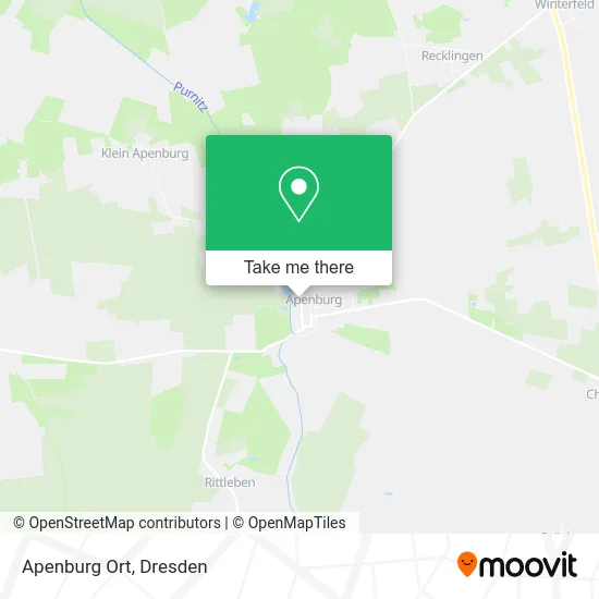 Карта Apenburg Ort