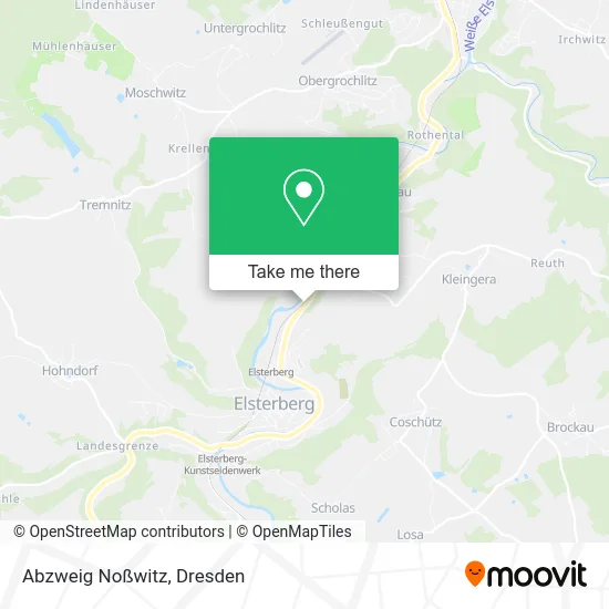 Карта Abzweig Noßwitz