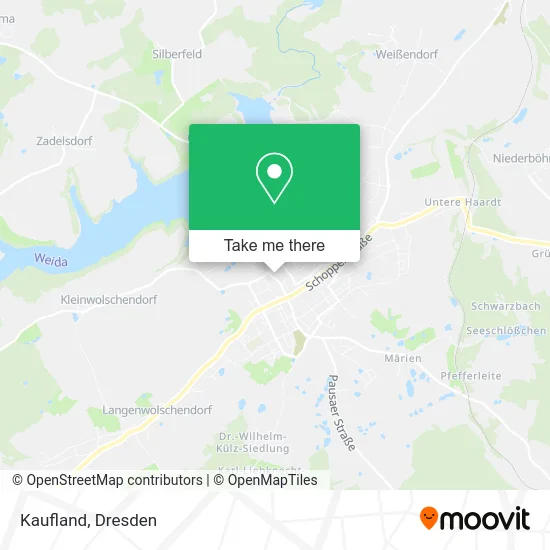 Карта Kaufland