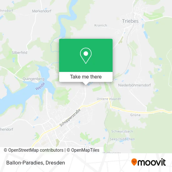 Карта Ballon-Paradies