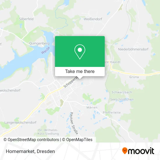 Карта Homemarket